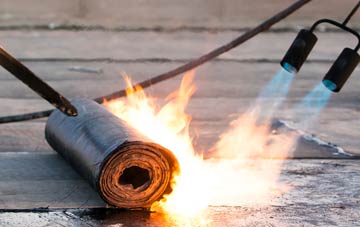 Teeshan asphalt flat roofing repairs