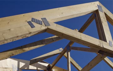 Teeshan roof trusses for new builds and additions